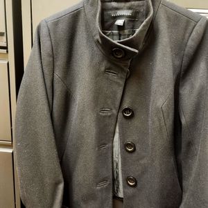 Womens wool peacoat